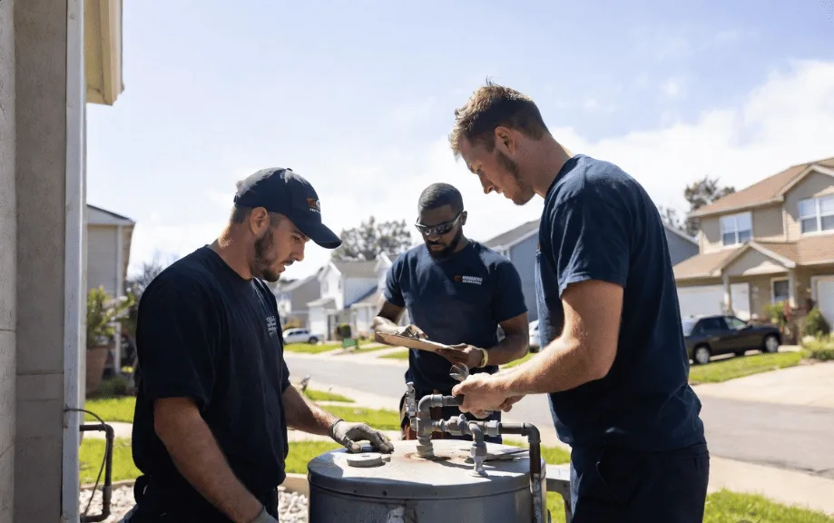 Water Heater Repair in Little River, KS near me